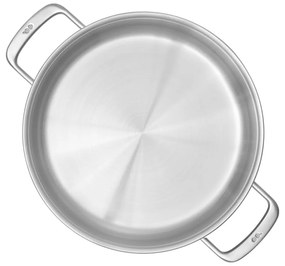 Тиган с капак от неръждаема стомана ø 28 cm tegame Lucca 3.0 – FABINI