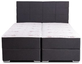 Легло с два матрака и топ матрак Double Comfort Bonnel 160/200 см