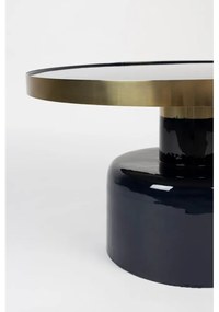 Метална кръгла странична масичка ø 60 cm Glam – Zuiver