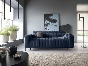 Диван Елизия двуместен-Тъмно Син