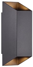 Nordlux - Екстериорен аплик NICO 2xGU10/35W/230V IP54 черен