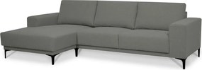 Сив ъглов диван (ляв ъгъл) Chile – Scandic