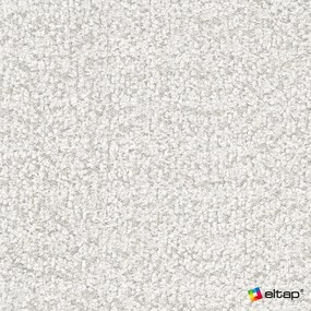 Кремав разтегателен диван с място за съхранение от букле десен ъгъл 223 cm Fabillo – ELTAP