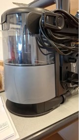 Втора ръка: Прахосмукачка за пране на килими и тапицерия Techwood TANA-6600, 600W, Резервоари за чиста и отпадъчна вода, Черен