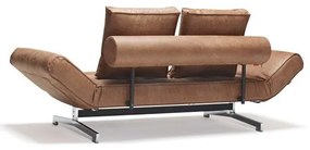 Кафява лежанка Faunal Brown Ghia Chrome - Innovation
