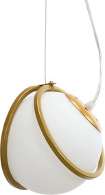 Лампа APP1088-1CP GOLD WHITE