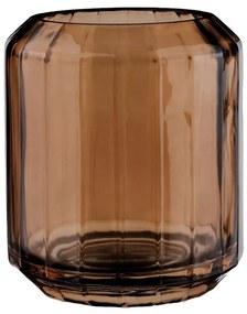 Кафява стъклена чаша за четки за зъби Vision – Mette Ditmer Denmark