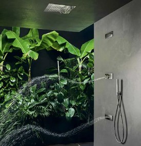 Душ слушалка Almar Квадрат Temptation built-in-Inox