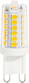 Комплект от 5 G9 LED крушки прозрачни 3.5W 480 lm 2700K