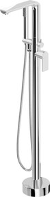 Mexen Roxy свободностоящ смесител за вана, хром - 75533-00