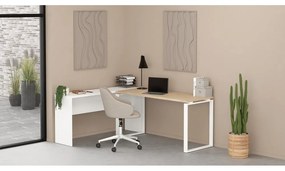 Работна маса с дъбов плот 60x150 cm Sign - Tvilum