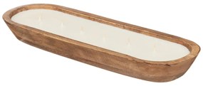 Ароматна свещ atmosphera Paola, Дърво, 900 g