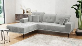 Ъглов диван Rapallo-Gkri Anoixto-Left