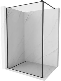Mexen Kioto Walk-in душ стена 50 x 200 см, черен модел 8 мм, черна - 800-050-101-70-70