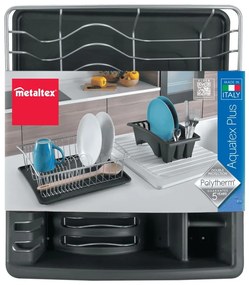 Тава за оттичане на вода Aquatex Plus, 35 x 30 cm - Metaltex