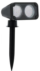 Eglo 75315 - LED Екстериорна лампа NEMA 2xGU10/2,8W/230V 3000K IP44