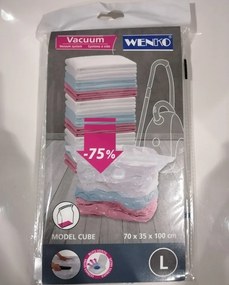 Чанта за дрехи Vacuum Cube L Wenko