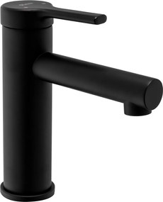 Смесител за мивка Rea Pixel  Black low