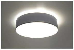 Сива таванна светлина таван Atis - Nice Lamps