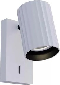 Redo 01-2548 - Стенно спот осветително тяло DELPHI 1xGU10/7W/230V бяло