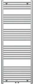 Novaservis - Лира за баня (стълбовиден радиатор) 544W/230V 160x60 cm лъскав хром прав
