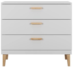 Контейнер с чекмеджета Kubi - бял