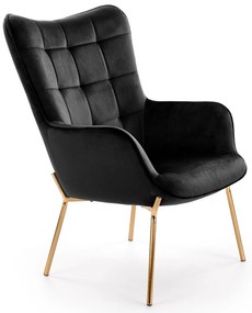 Кресло BM-Castel 2, черно