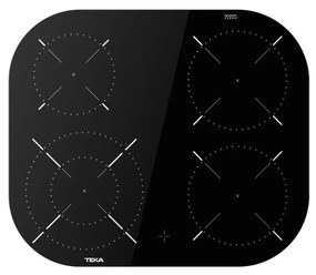 Стъклокерамичен котлон Teka TCC6400PLV 60 cm