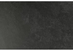 Черна масичка за кафе с керамичен плот 60x120 cm Caracas – Actona