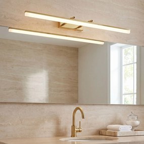 LED аплик за баня APP1874-1W 80cm GOLD