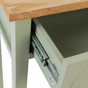 Конзолна маса atmosphera Mohea, 100 cm, MDF, Зелен