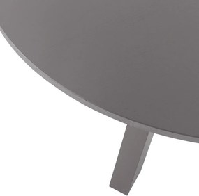 Кръгла трапезна маса от масивен дъб ø 129 cm Rhonda – WOOOD