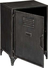 Нощно шкафче atmosphera Sevin, 58 cm, Тъмносив