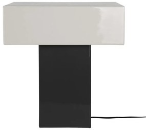 Черна настолна лампа (височина 35 cm) Grato Recto – Leitmotiv