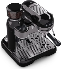 Klarstein Bella Café, еспресо кафемашина, включително мелачка, 1550 W, 20 bar, 1,4 литра