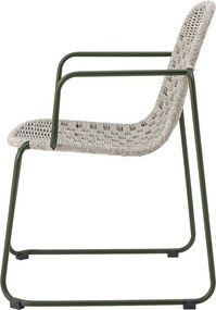 Сив градински стол метален Calana – Bloomingville