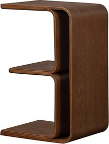 Странична масичка от декор от орех 32x40 cm Frey – WOOOD