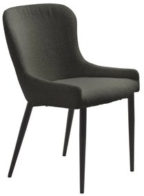 Тъмносив трапезен стол Ontario - Unique Furniture