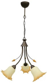 Полилей БАРСЕЛОНА, патина, 3xE27