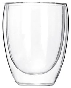 Horecano - Стъклена двустенна чаша за топли напитки 350мл (HC-12241)