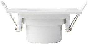 Комплект от 3 вградени прожектора бели с LED 3-степенна димиране - Miu