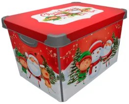 Horecano - Коледна кутия 22L - Christmas Santa Claus