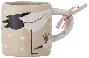 Бежова глинена чаша 225 ml Bambino – Bloomingville Mini