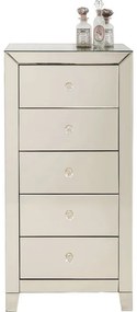 Арт.83893 Скрин Luxury Champagne 5 Drawers