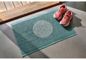 Тюркоазена пътека за открито и закрито 70x200 cm Vera Pop Jade – Pappelina