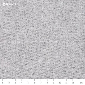 Светлосив ъглов разтегателен диван десен ъгъл Scandic Lagom - Miuform