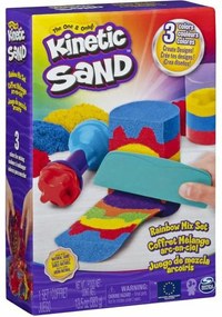 Магичен пясък Kinetic Sand 6053691 Дъга