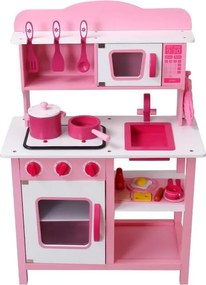 Детска игра кухня Joyland Pastel-Розово