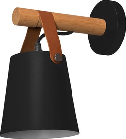 АПЛИК С ЕКО КОЖА APP466-1W Black