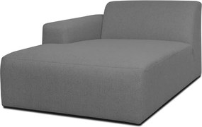 Сив модул за диван (ляв ъгъл) Roxy - Scandic